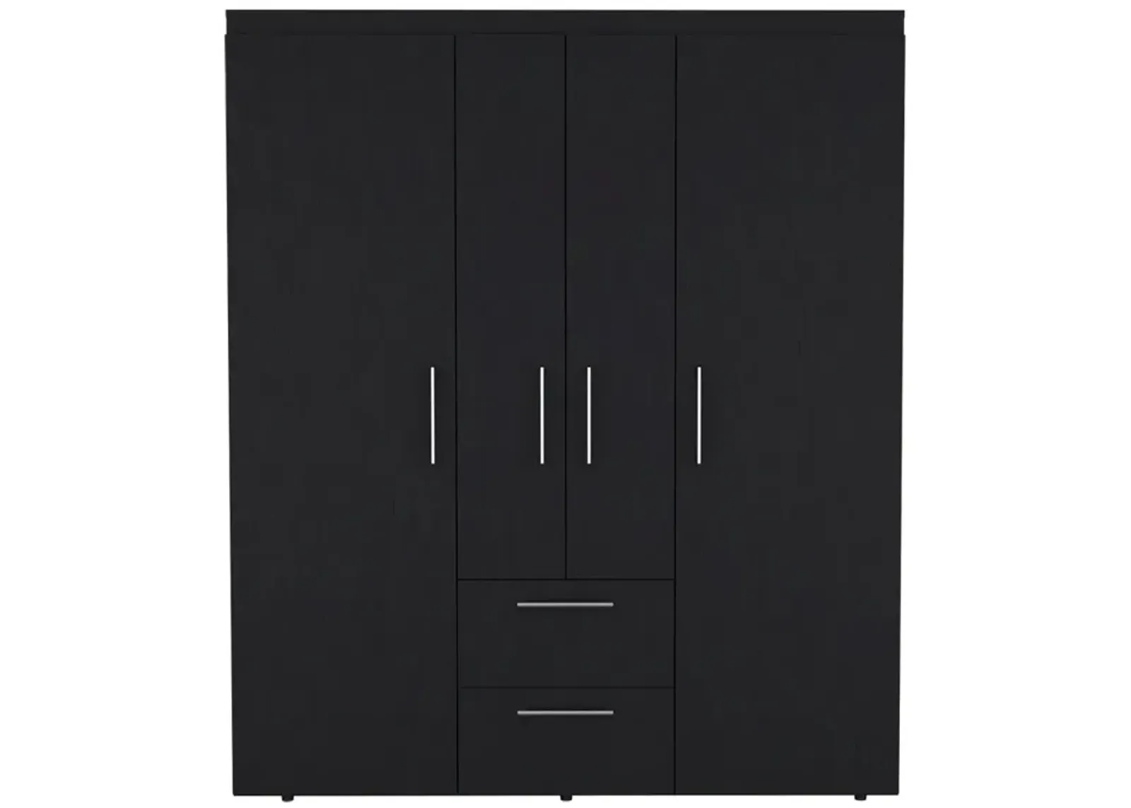 Armoire Elma, Bedroom, Black