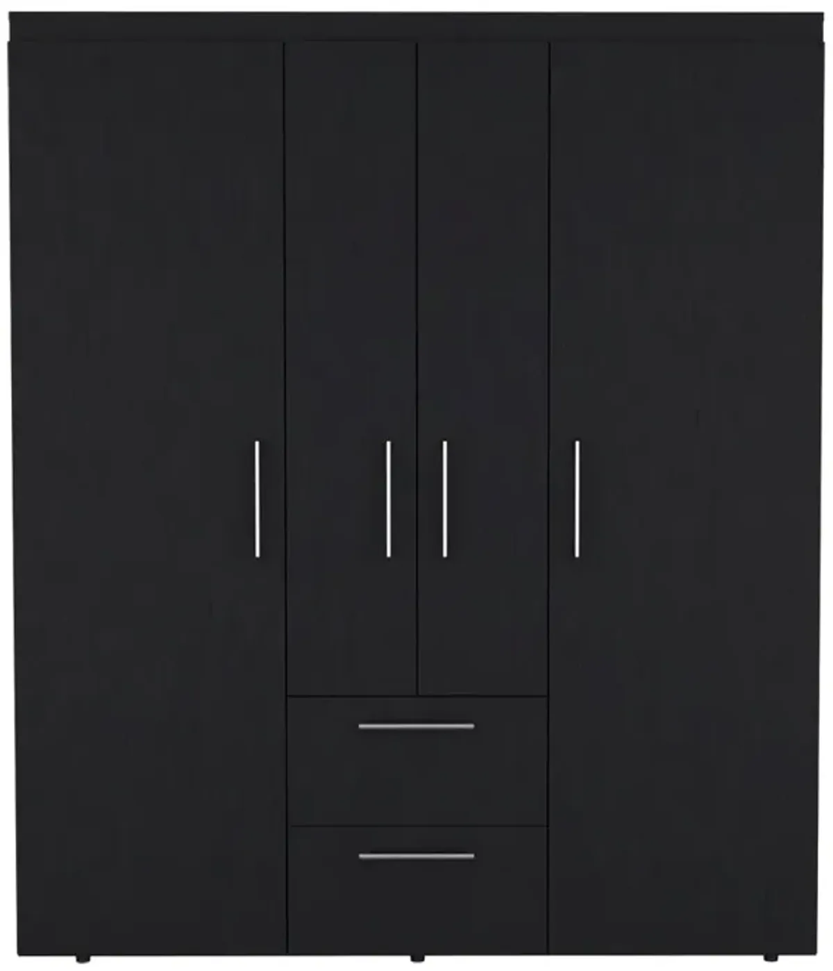 Armoire Elma, Bedroom, Black