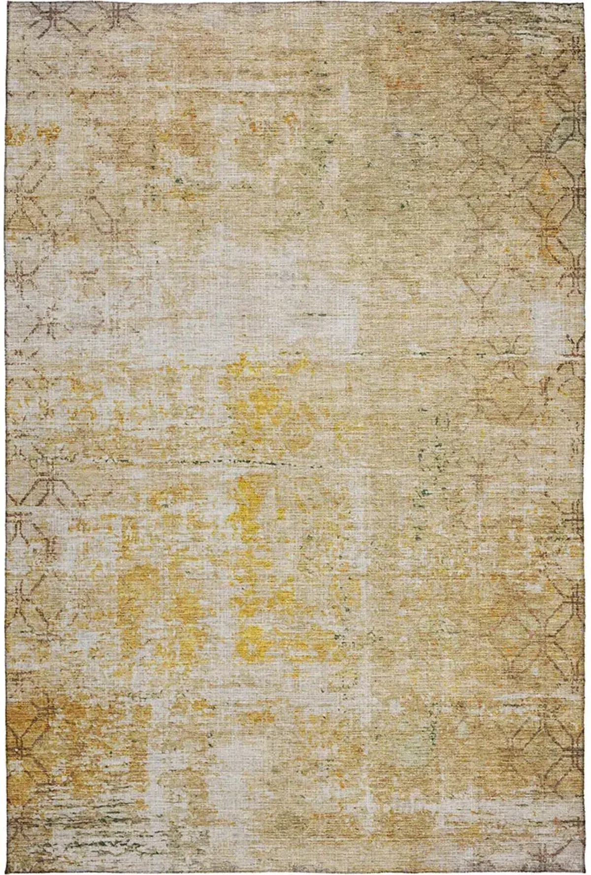 Burano BU7 Gold 3' x 5' Rug