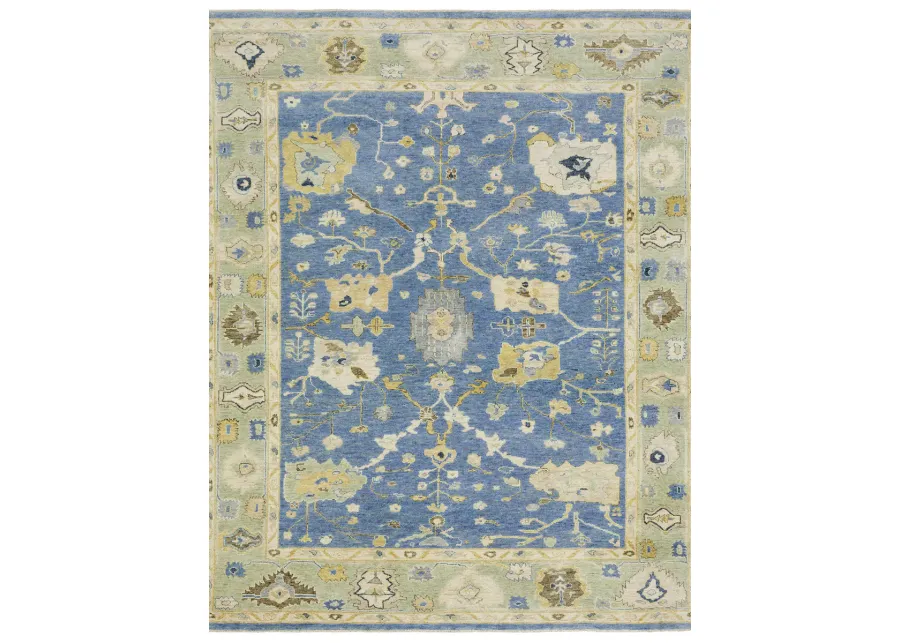 Palace 8' x 10' Blue Rug