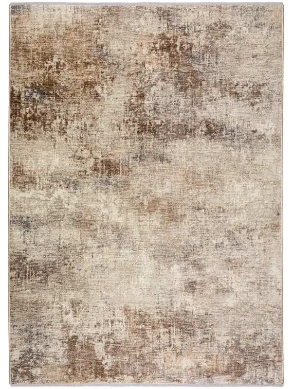 Neola NA8 Taupe 3' x 5' Rug
