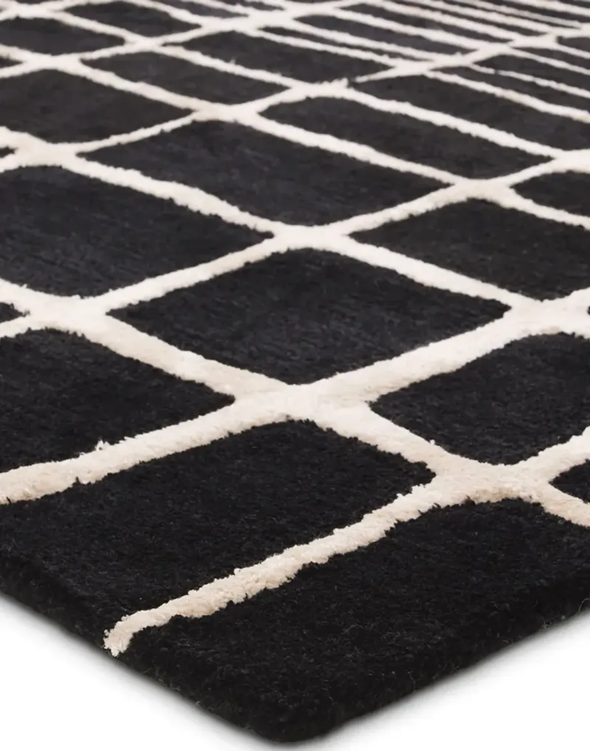 Clayton Innate Black 9' x 12' Rug