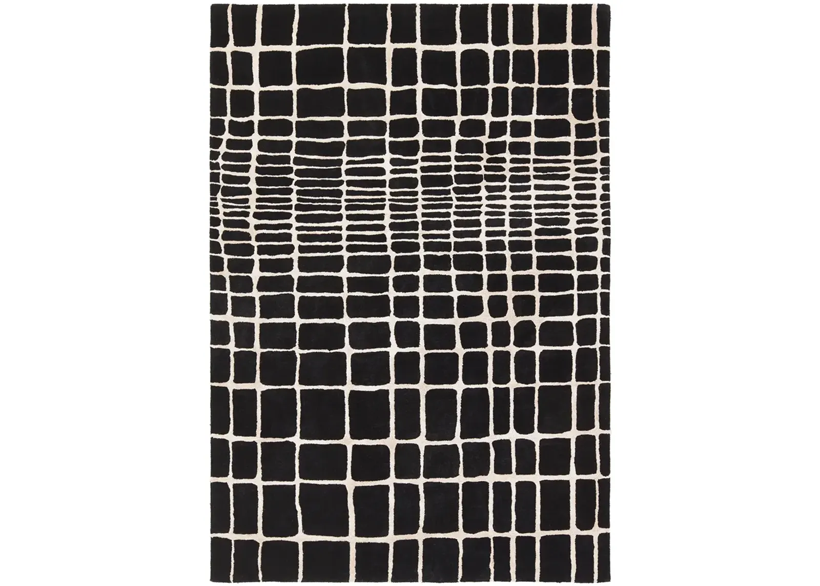 Clayton Innate Black 9' x 12' Rug