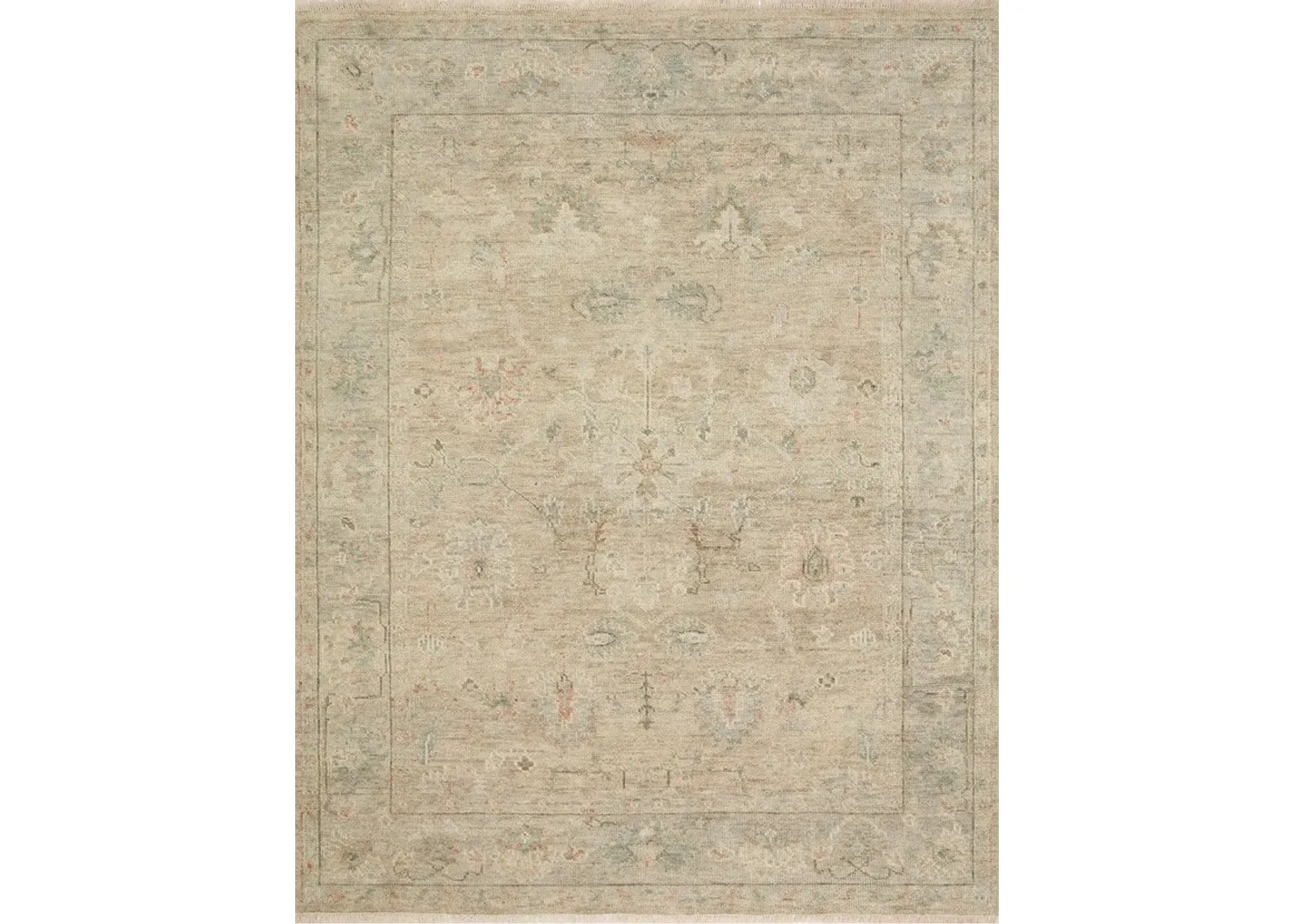 Helena HEL05 Beige/Multi 7'9" x 9'9" Rug