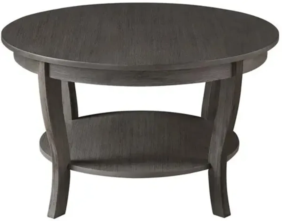 Convience Concept, Inc. American Heritage Round Coffee Table