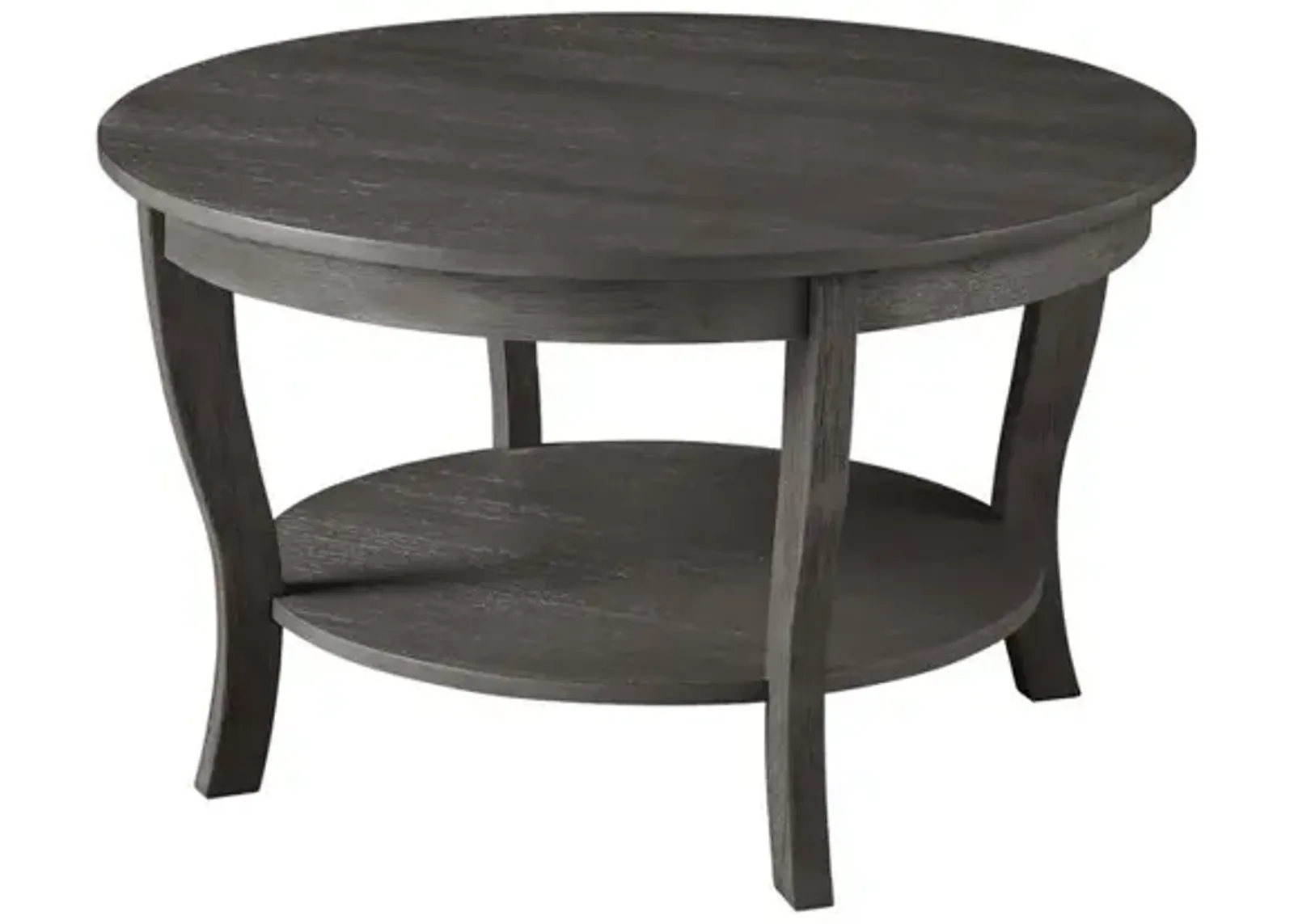 Convience Concept, Inc. American Heritage Round Coffee Table