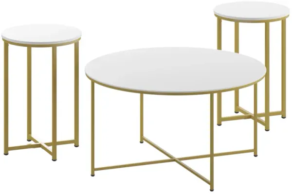 3 Piece Living Room Coffee Table Sets