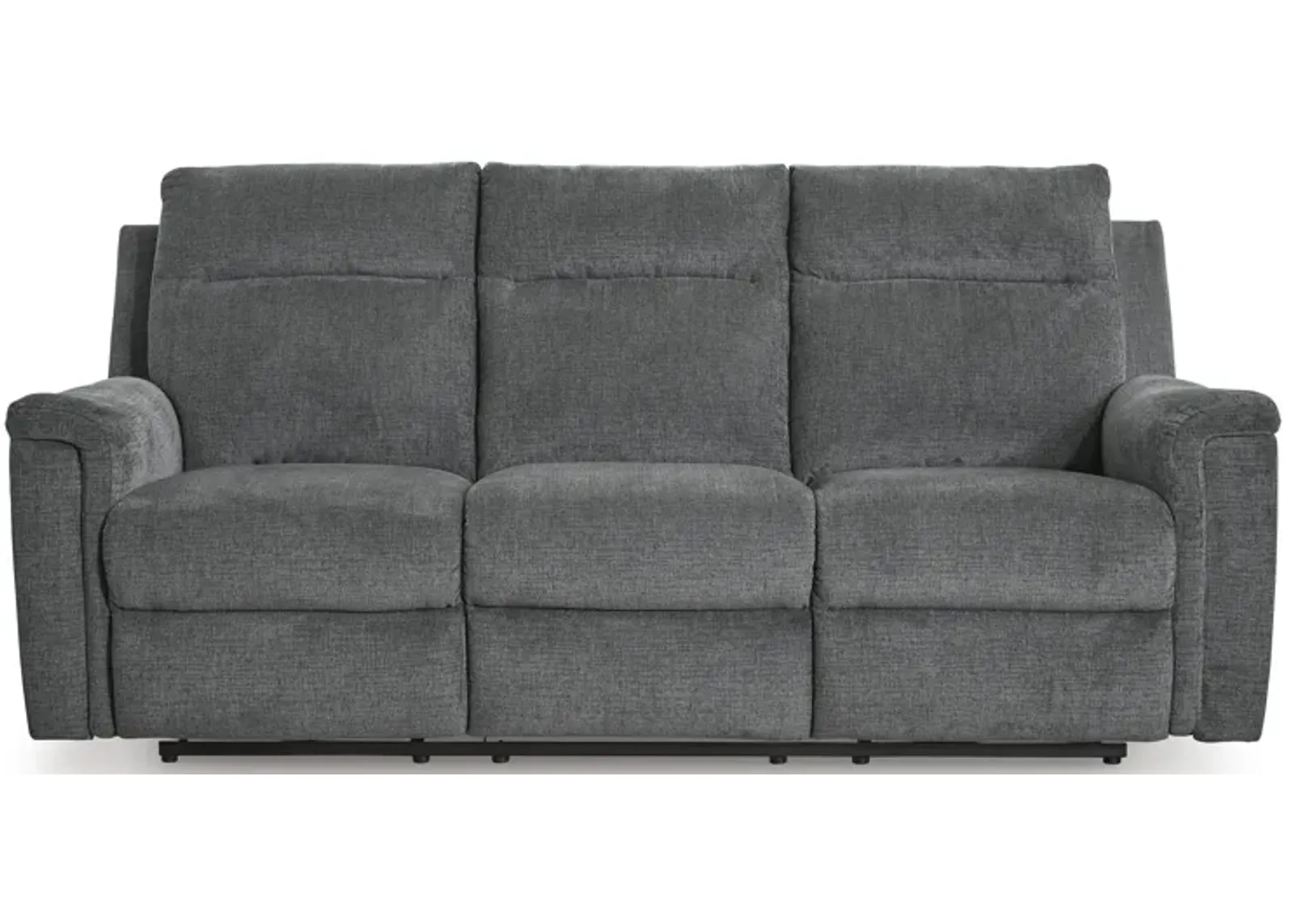 Barnsana Power Reclining Sofa in Gravel