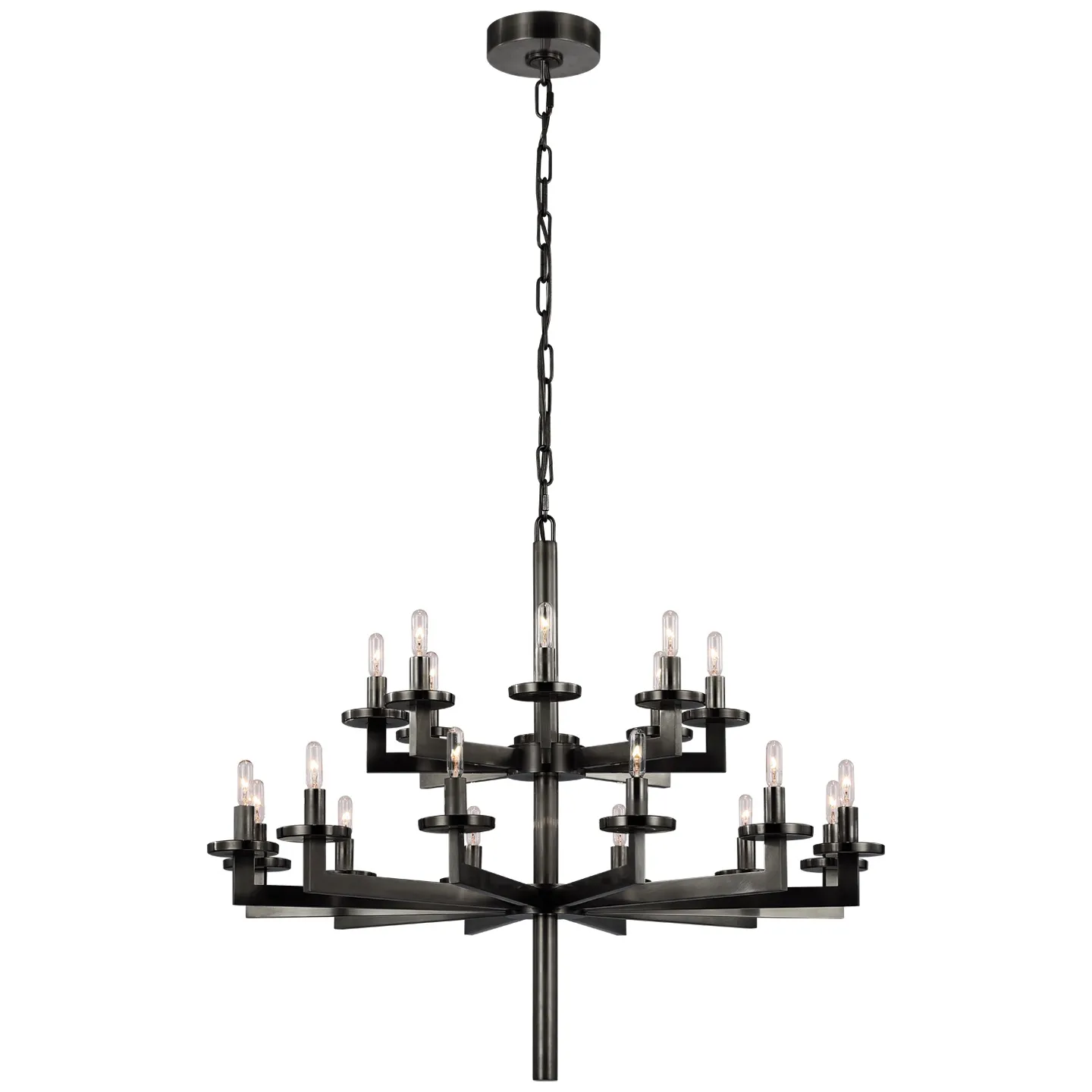 Liaison Double Tier Chandelier