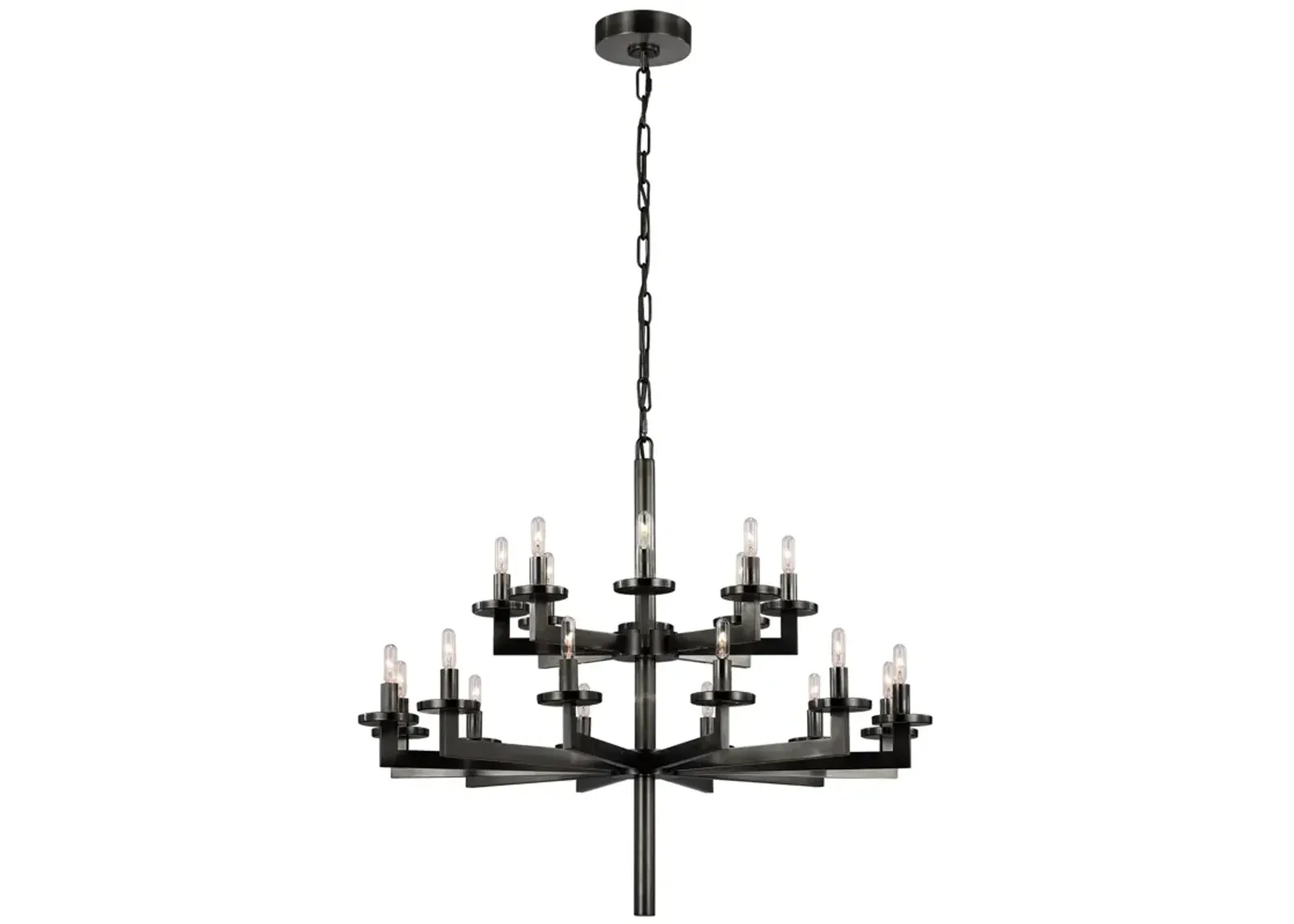 Liaison Double Tier Chandelier