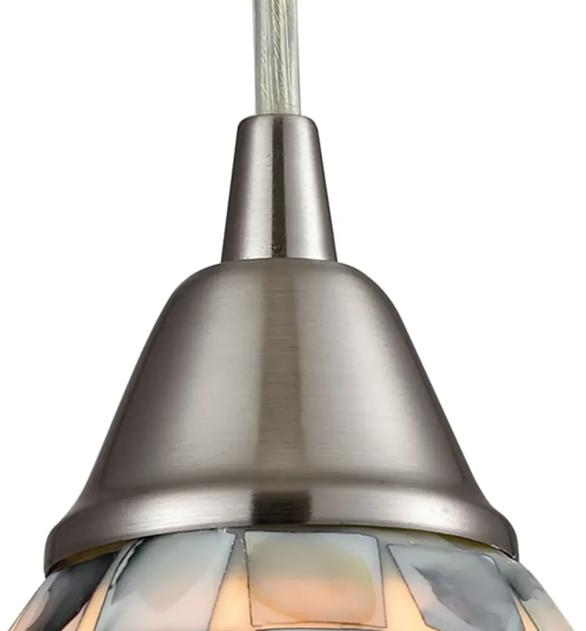 Capri 5" Wide 1-Light Mini Pendant