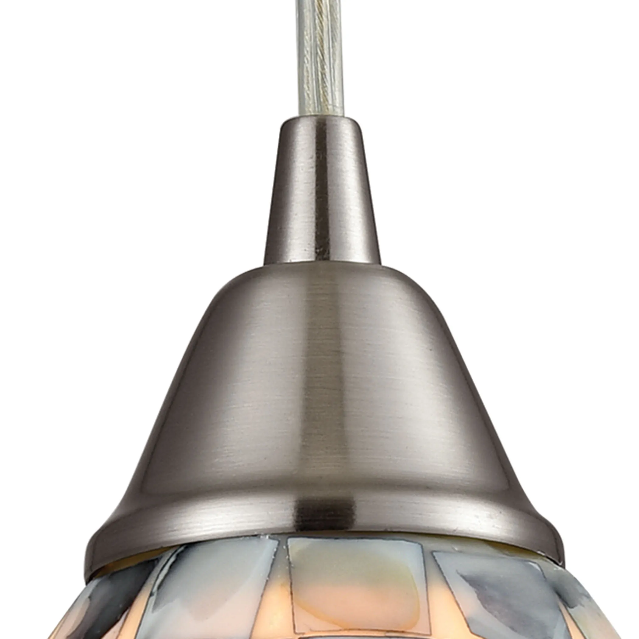 Capri 5" Wide 1-Light Mini Pendant