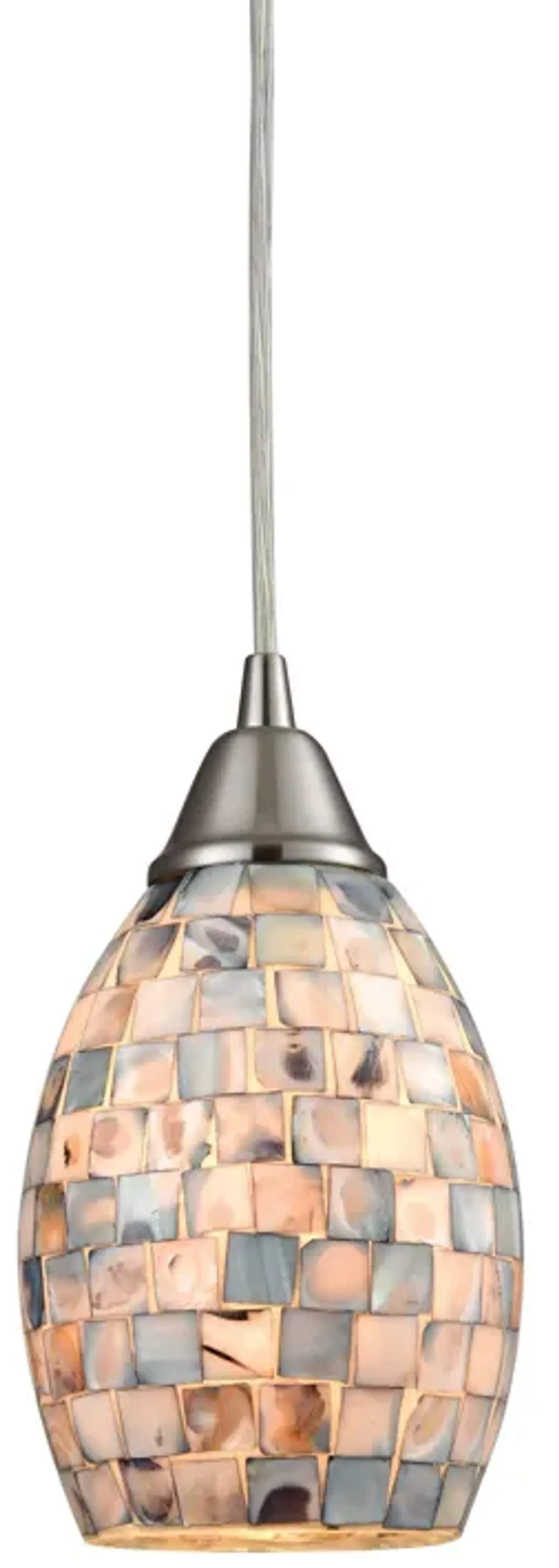 Capri 5" Wide 1-Light Mini Pendant