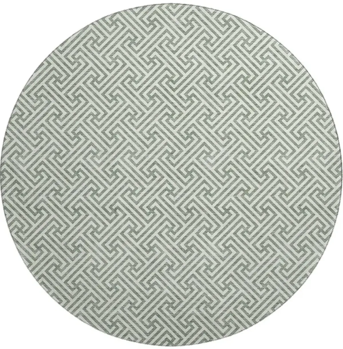 The Reserve TR5 Sage 8' Round Rug