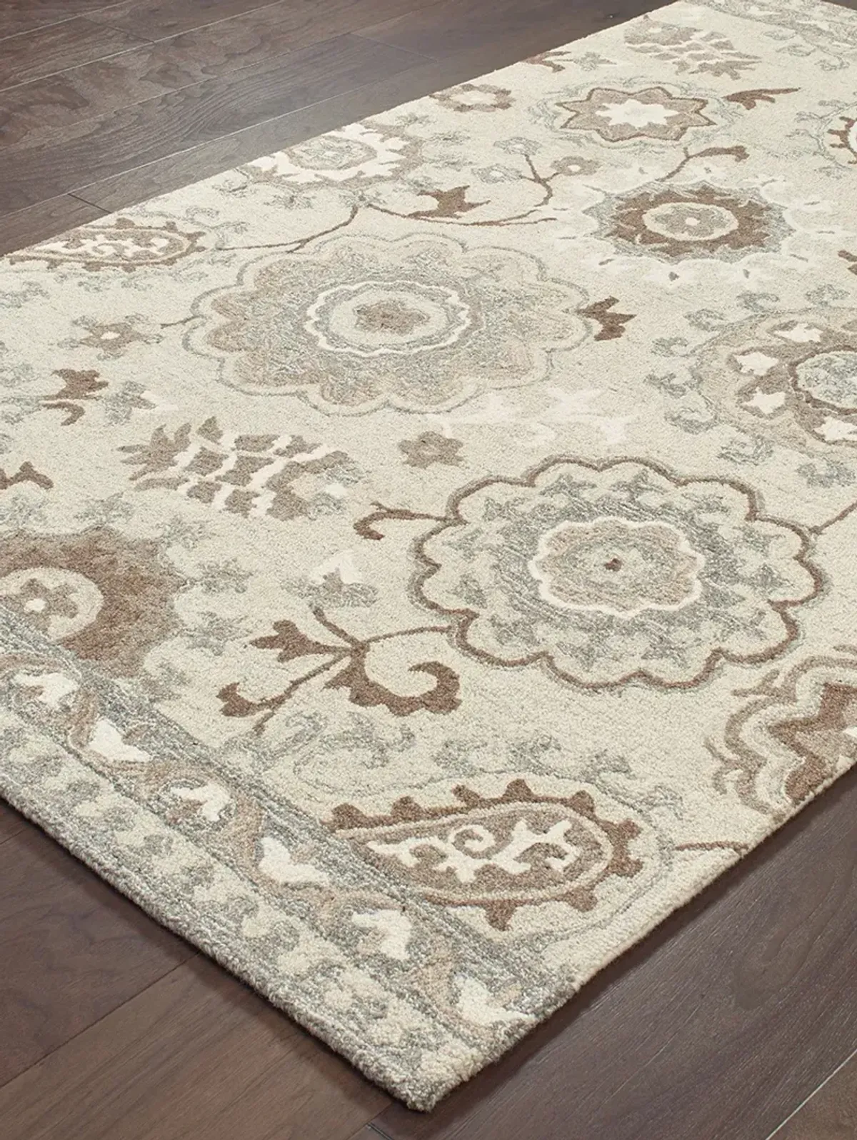 Craft 5' x 8' Ivory Rug