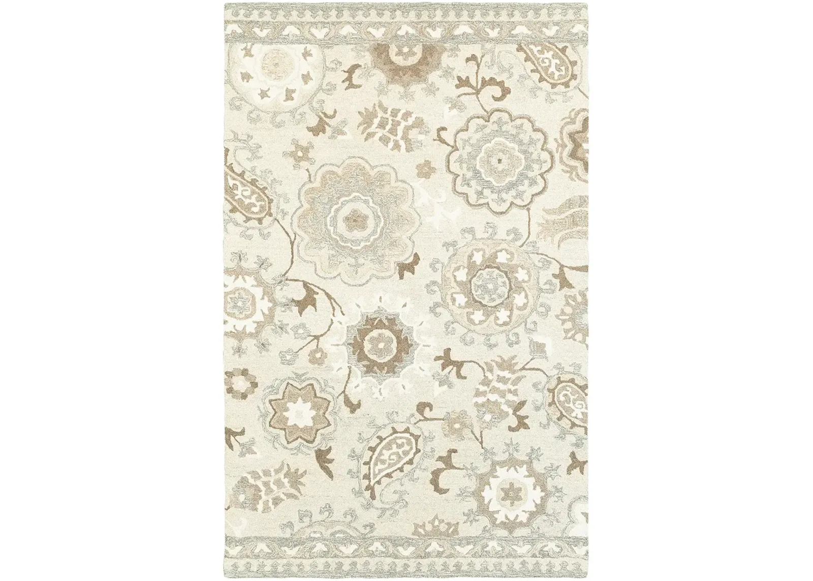 Craft 5' x 8' Ivory Rug