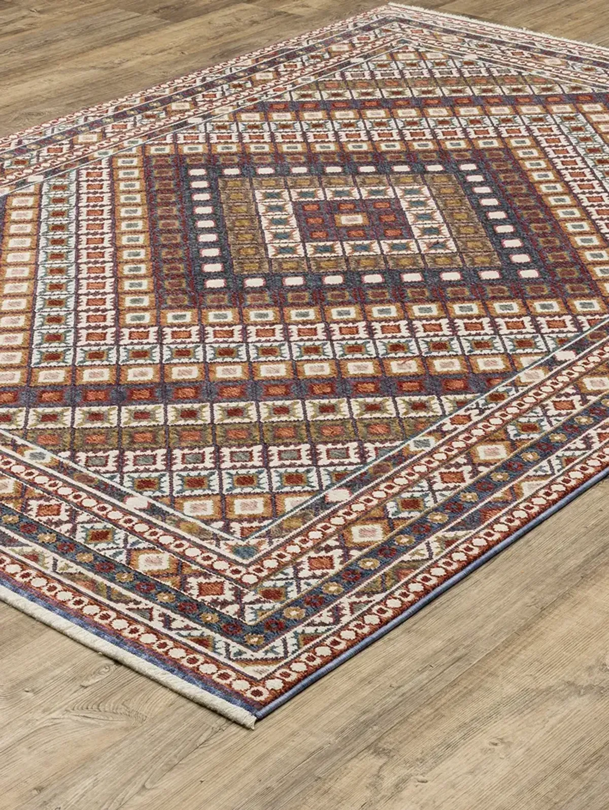 Hastings 2'3" x 7'6" Multi Rug