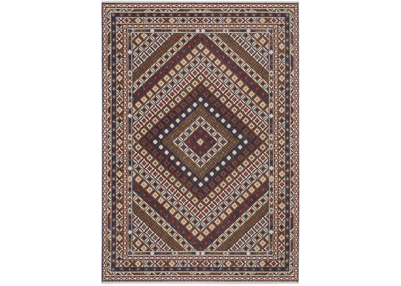 Hastings 2'3" x 7'6" Multi Rug