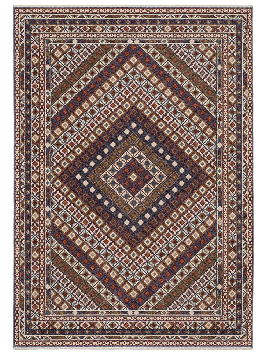 Hastings 2'3" x 7'6" Multi Rug