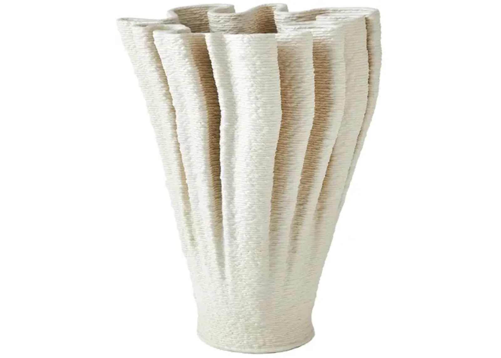 Ripple Printed Vase