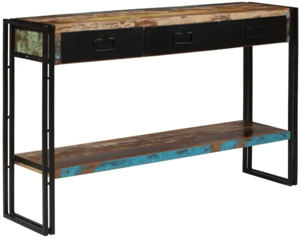 vidaXL Console Table Solid Reclaimed Wood 47.2"x11.8"x29.9"