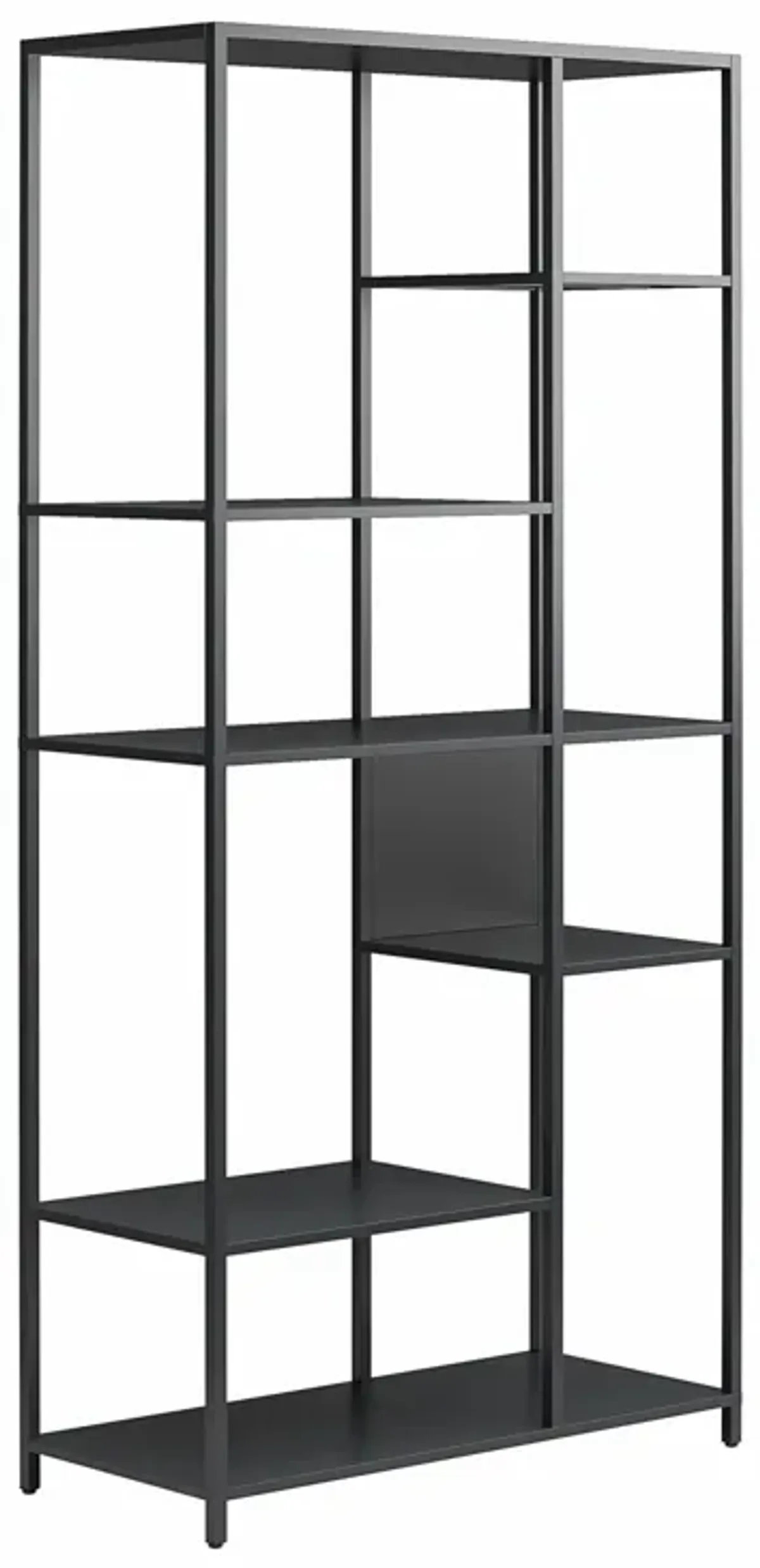 Mission District Metal Bookcase Room Divider