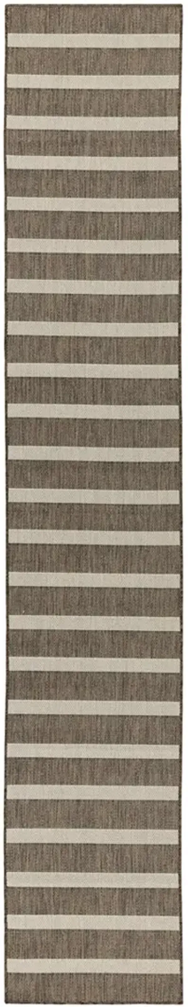 Positano POS03 Natural/Ivory 2'2" x 8' Rug