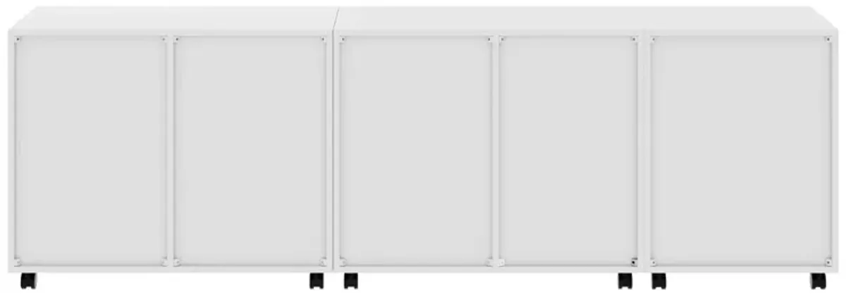 Winsome Wood Halifax Storage Cabinet, White