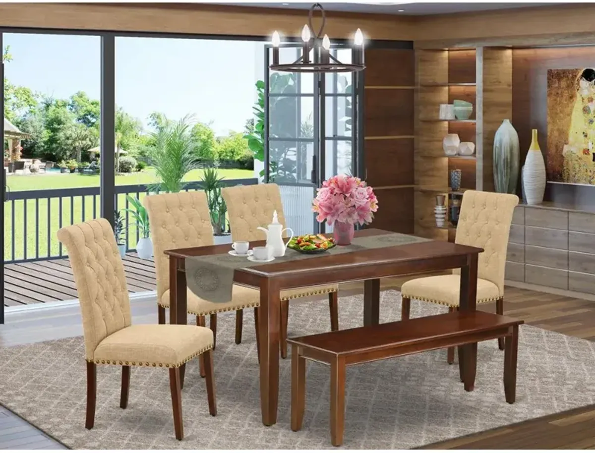 Dining Room Set Mahogany