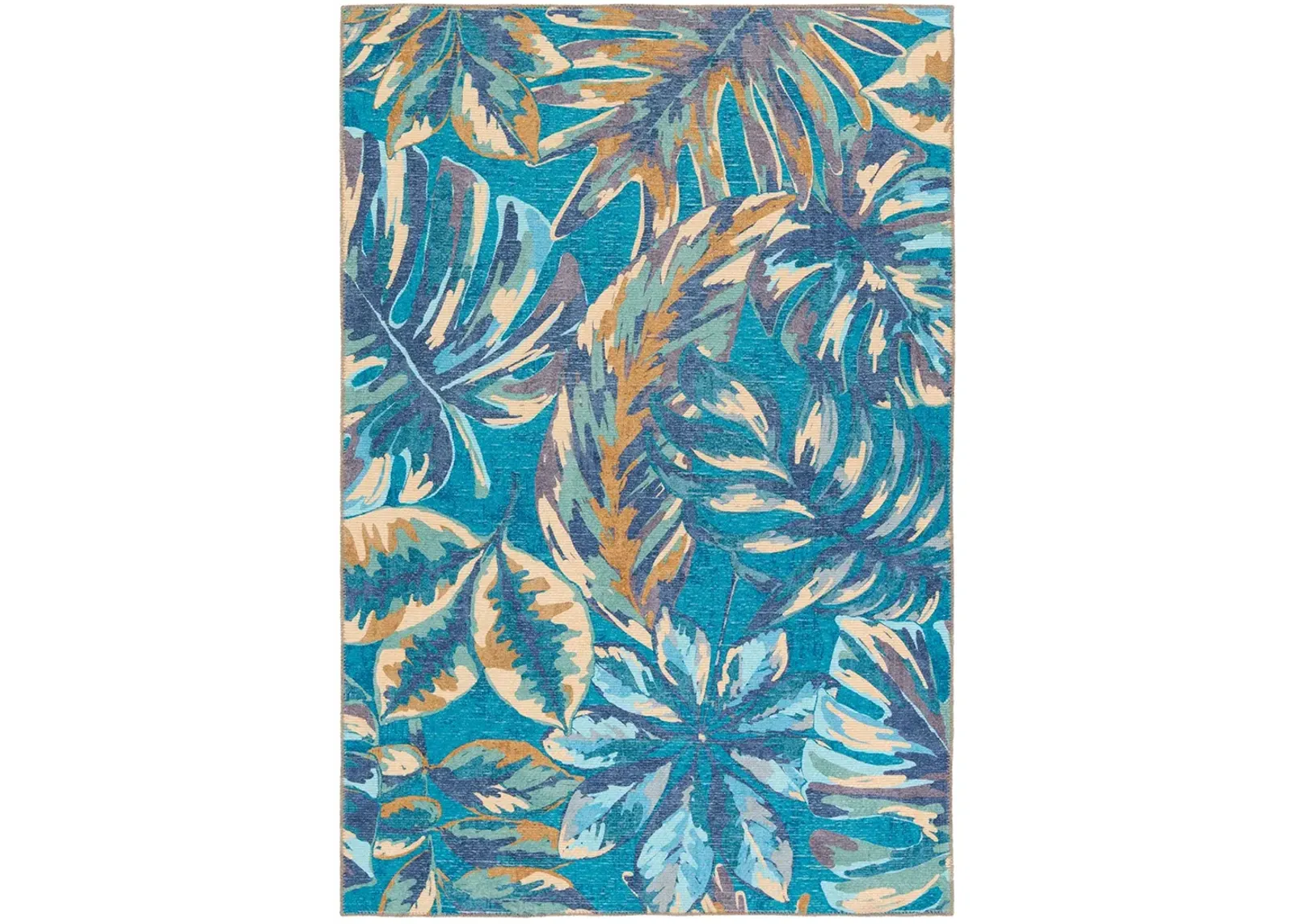 Ibis Cantania Blue 2'6" x 8' Runner Rug