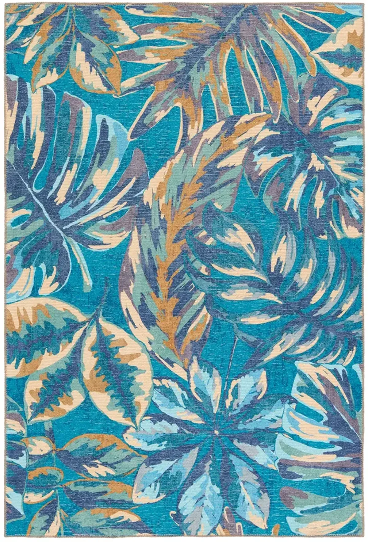 Ibis Cantania Blue 2'6" x 8' Runner Rug