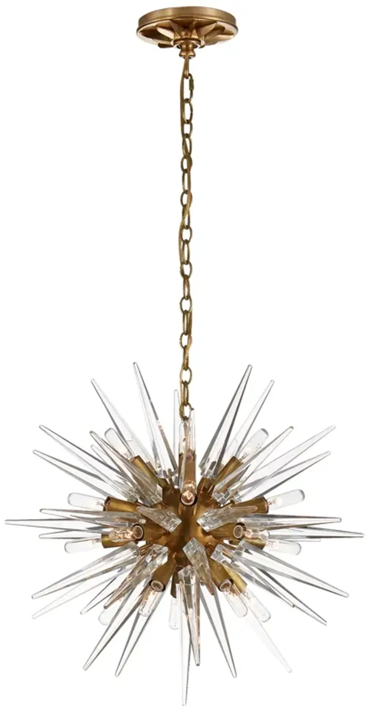 Quincy Sml Sputnik Chandelier