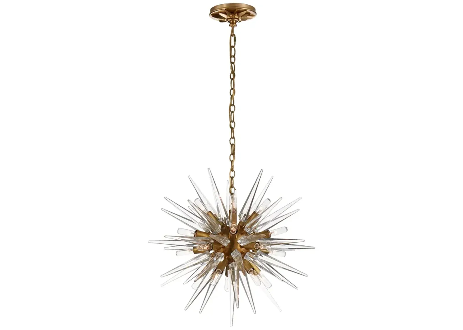 Quincy Sml Sputnik Chandelier