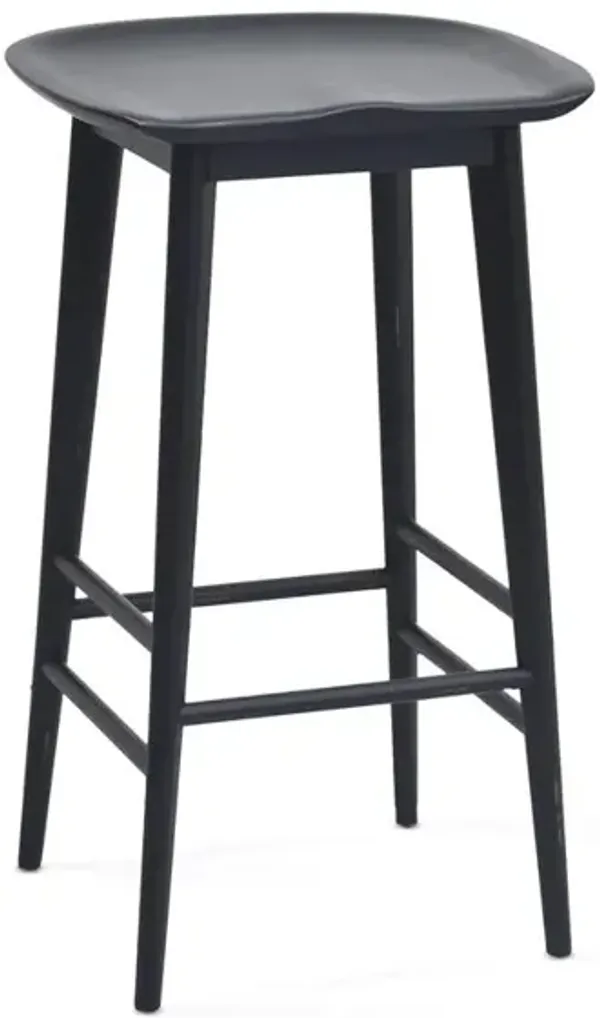 Hilton Counter Stool Black