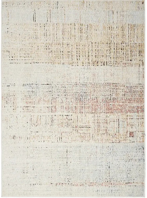 Motion MTT02 Multicolor 5'3" x 7' Rug