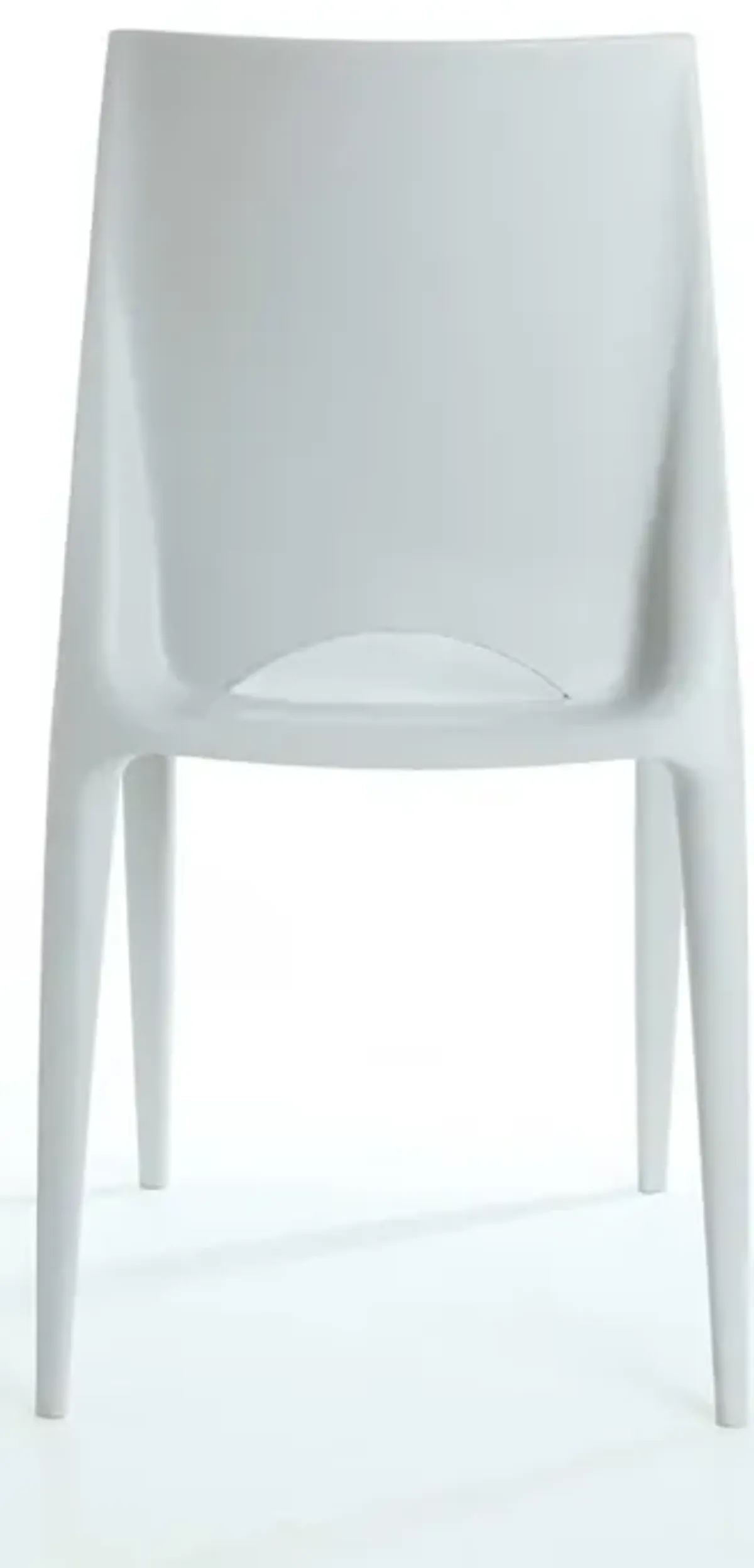 Commerical Seating Products Light Grey Crescent Dining Chairs