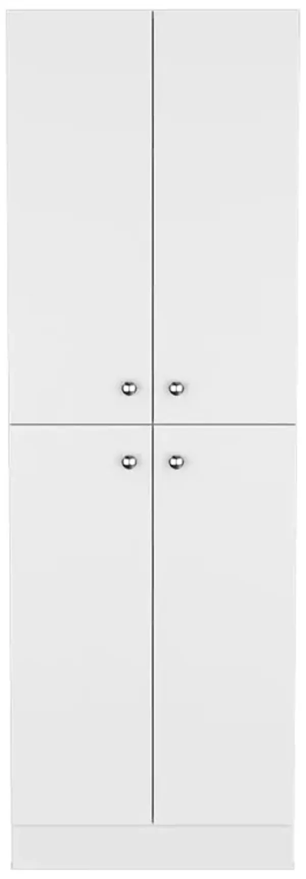 Pantry Cabinet Coahoma, Kitchen, White