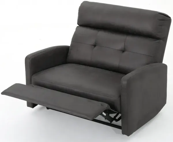 Merax  Tufted Recliner Loveseat Sofa Chair