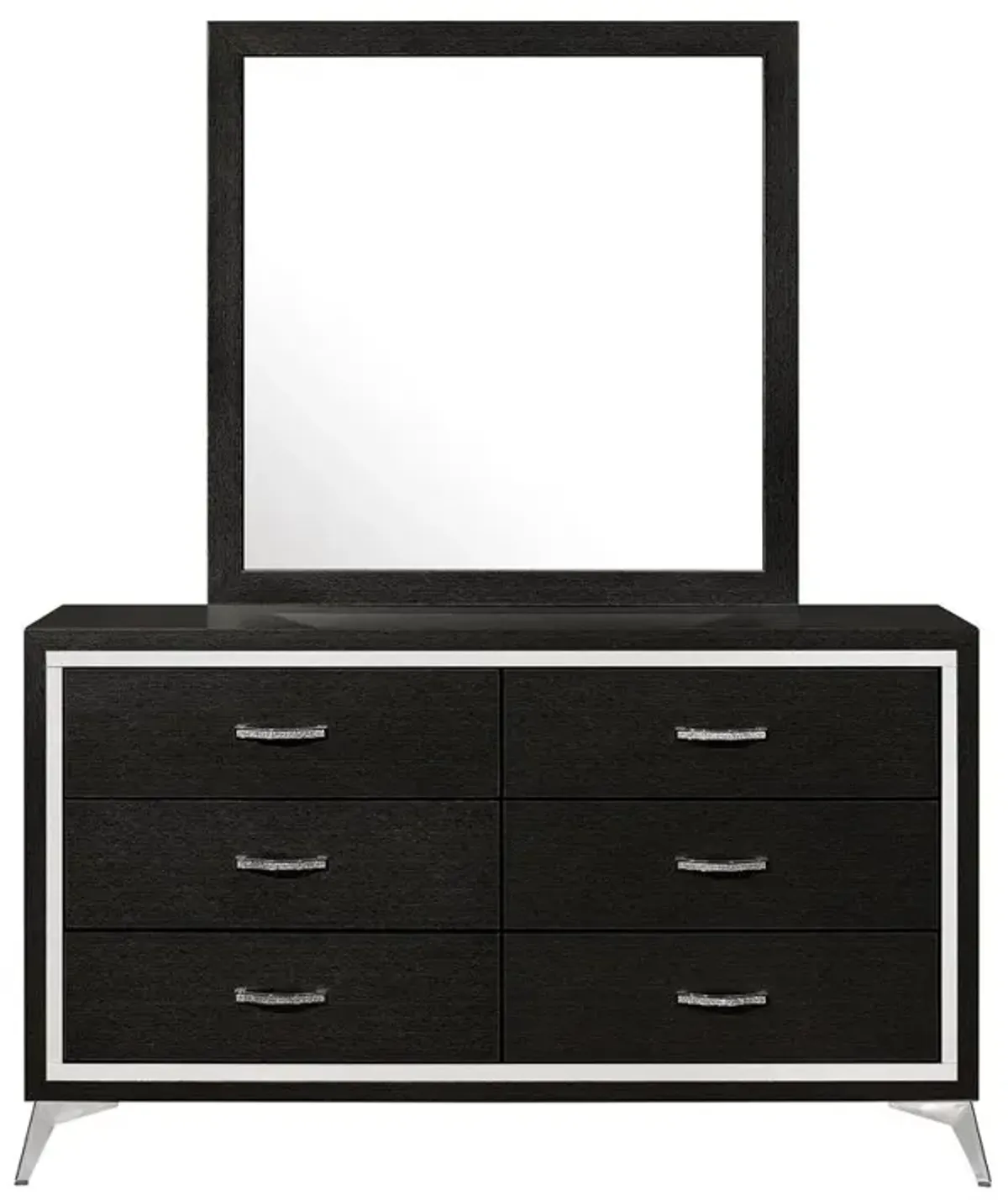 New Classic Furniture Huxley Dresser-Black