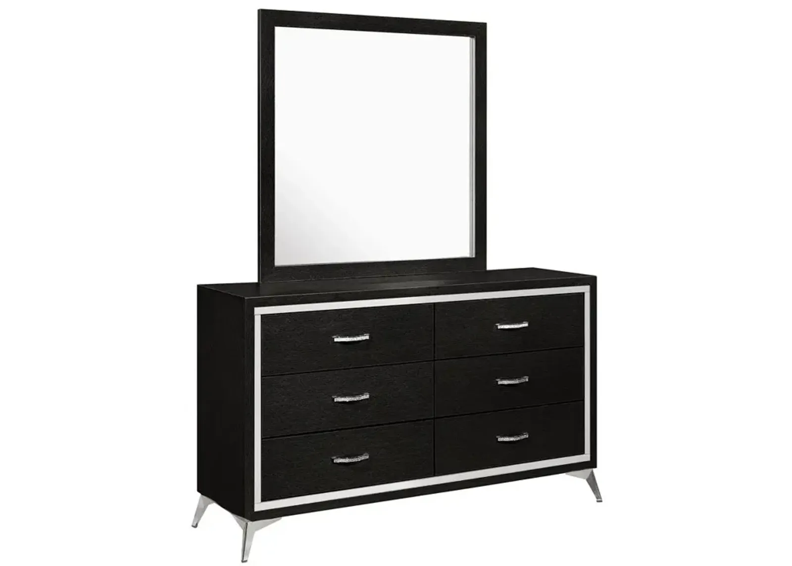 New Classic Furniture Huxley Dresser-Black