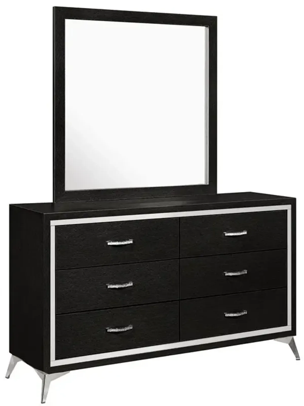 New Classic Furniture Huxley Dresser-Black