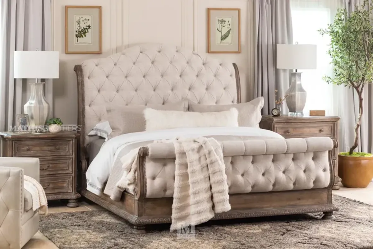 Castella King Tufted Bed