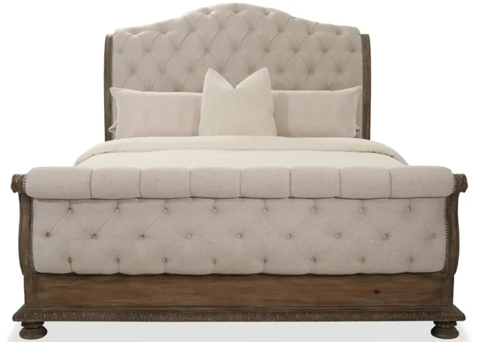 Castella King Tufted Bed