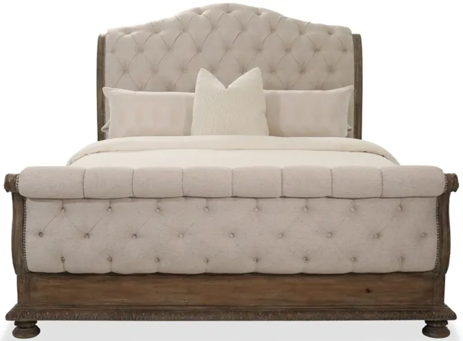 Castella King Tufted Bed