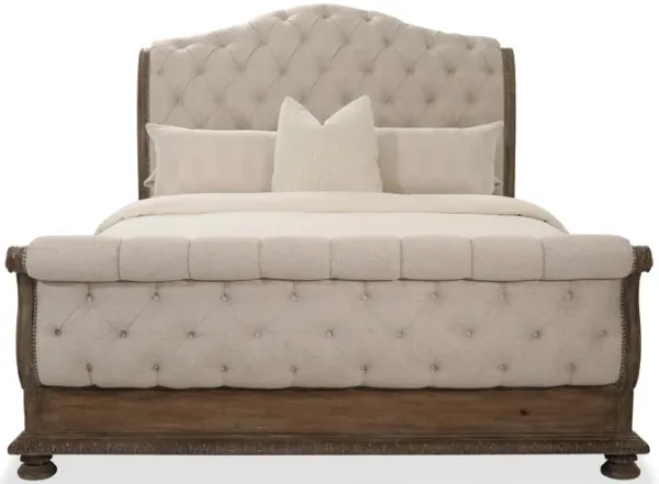 Castella King Tufted Bed