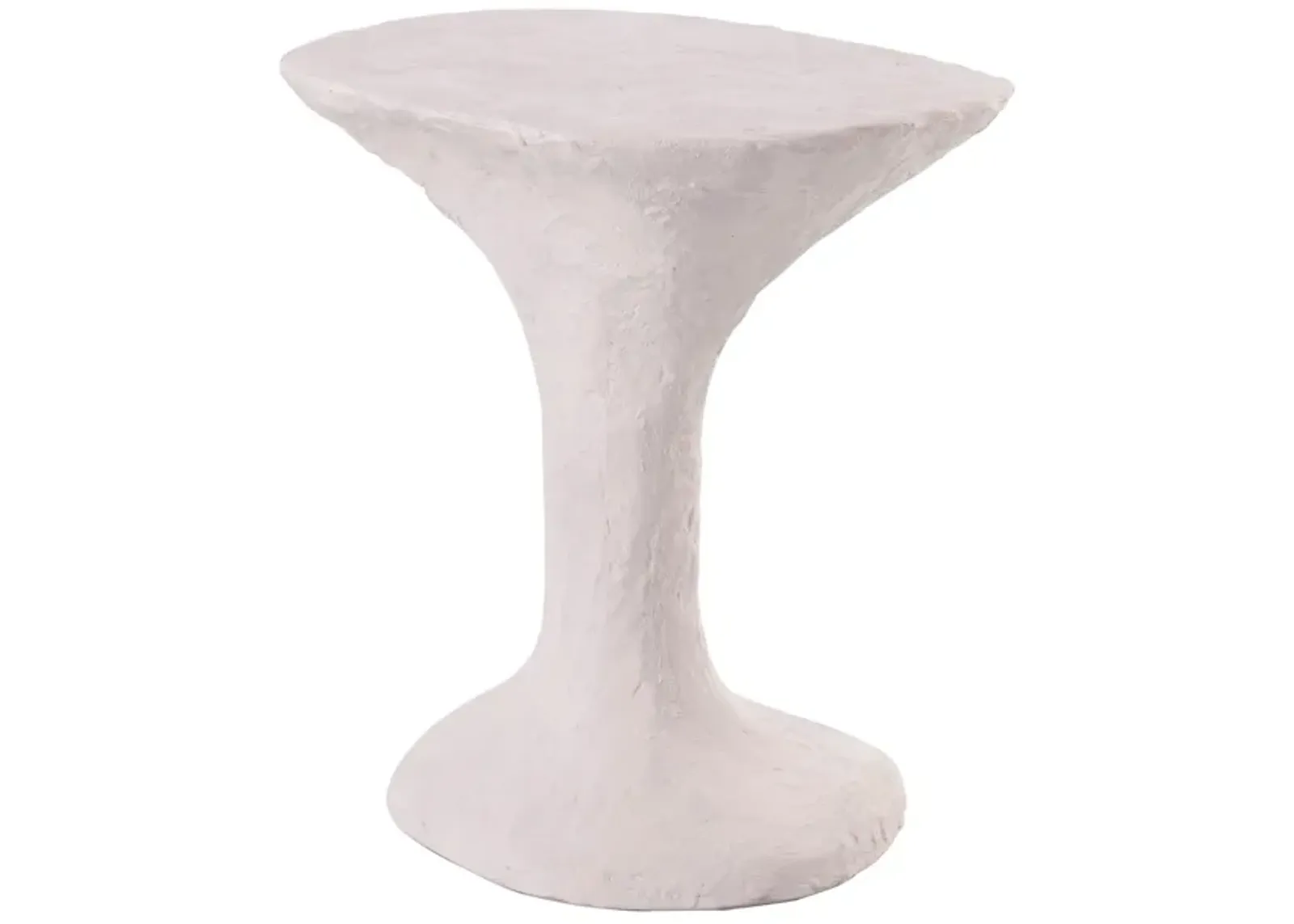 Primitive Accent Table- White