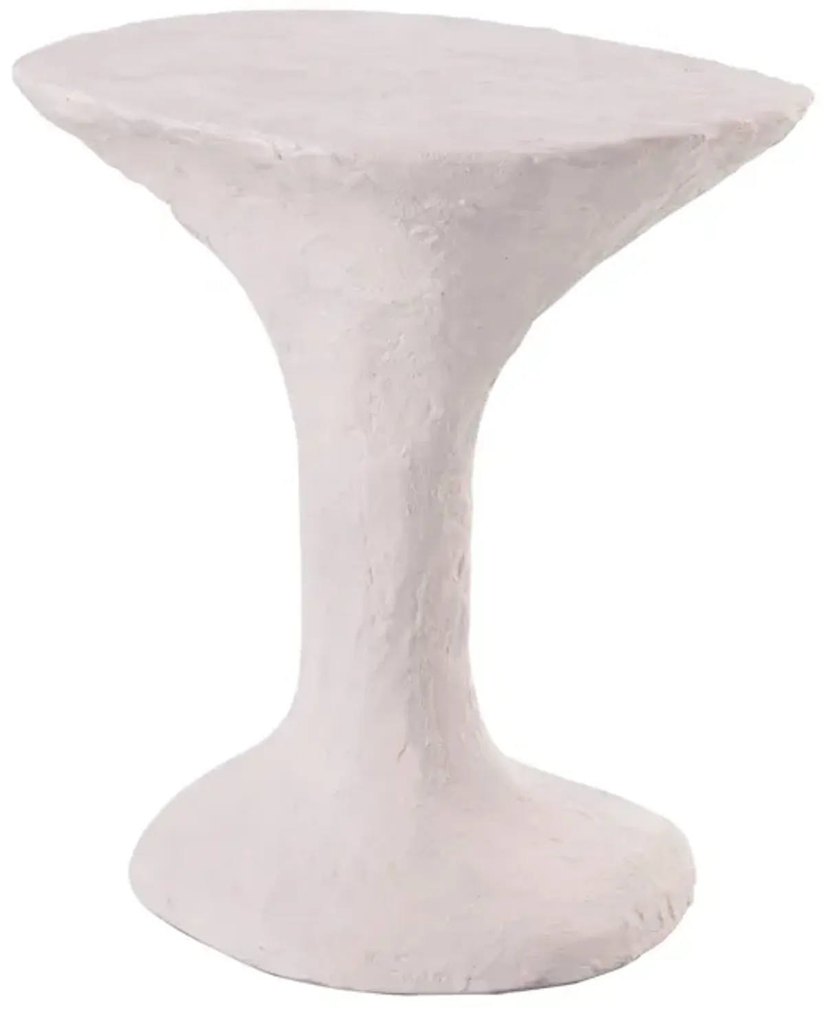 Primitive Accent Table- White