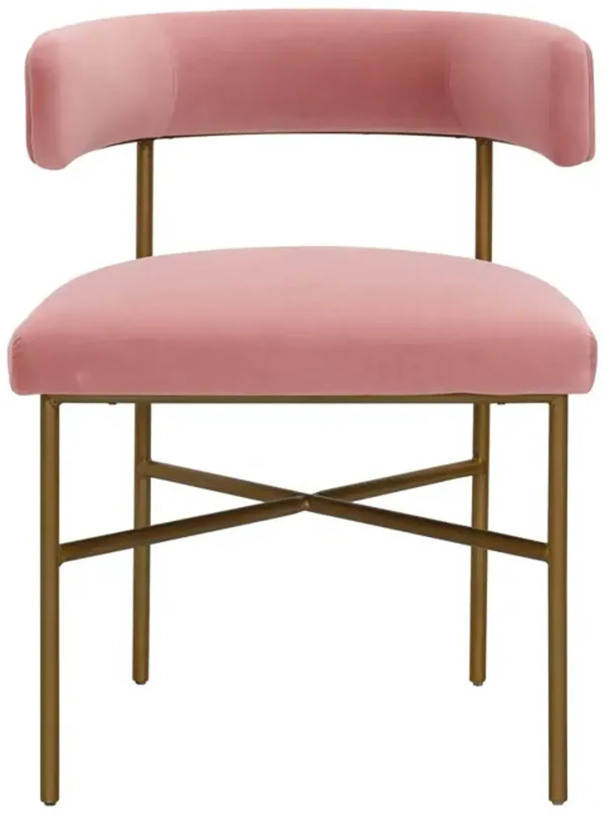 Belen Kox The Blush Velvet Bliss Chair, Belen Kox