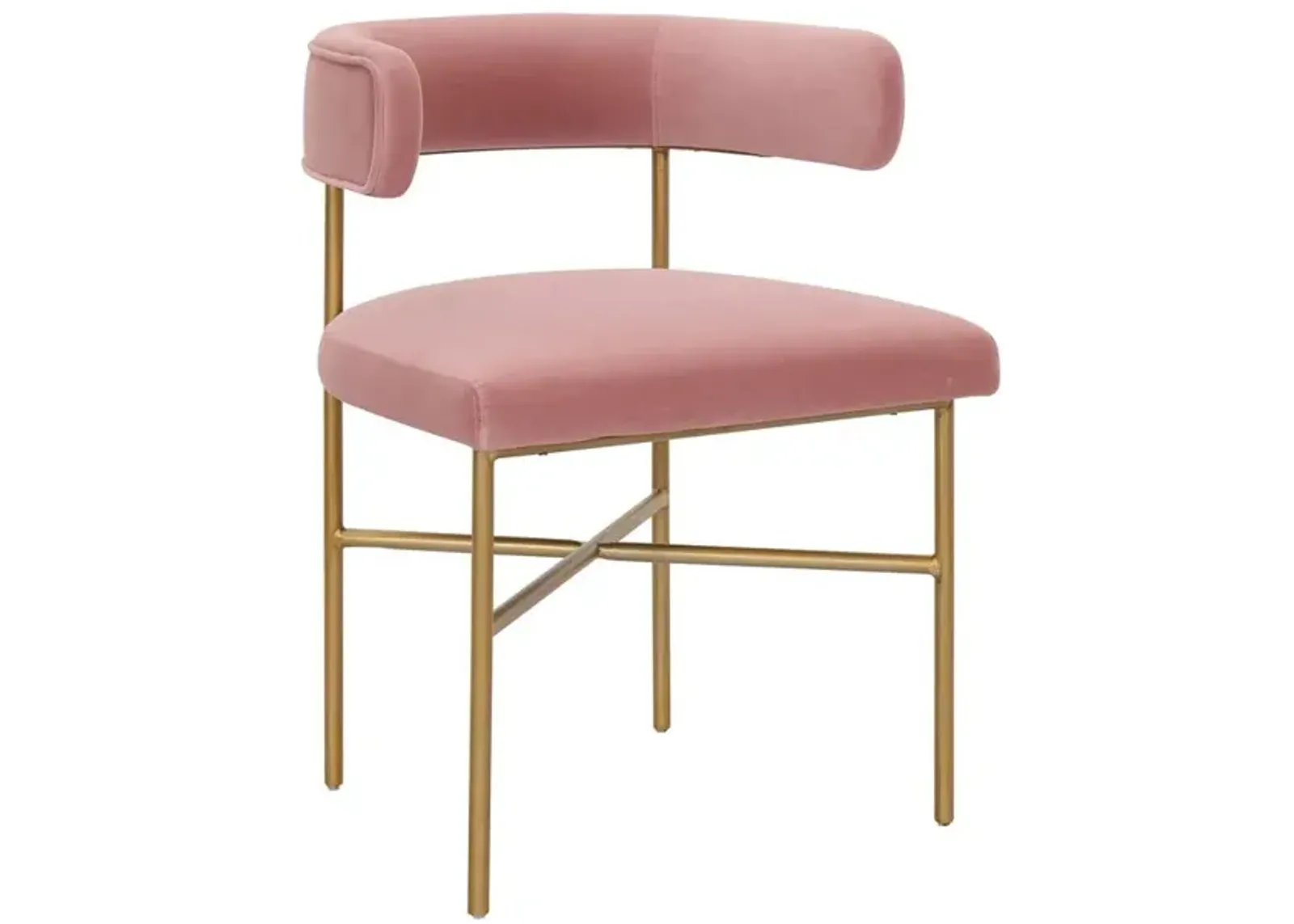 Belen Kox The Blush Velvet Bliss Chair, Belen Kox