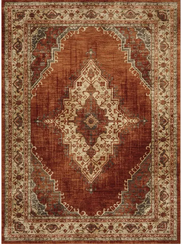 Spice Market Vasco Spice 2' 4" X 7' 10" Rug